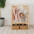 Load image into Gallery viewer, Belle Kids Montessori Clothing Rack

