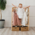 Load image into Gallery viewer, Belle Kids Montessori Clothing Rack
