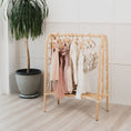 Load image into Gallery viewer, Belle Kids Montessori Clothing Rack
