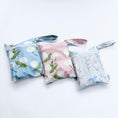Load image into Gallery viewer, The Grayson Long Sleeve Bib - Hydrangeas
