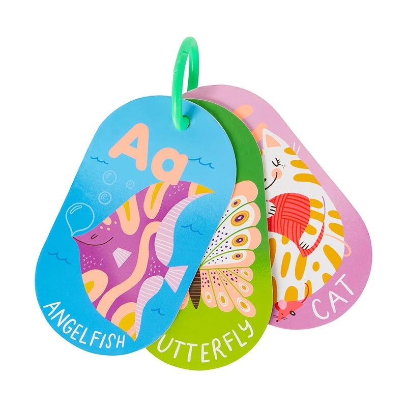 HELLO!LUCKY Amazing Animal ABC Flash Cards