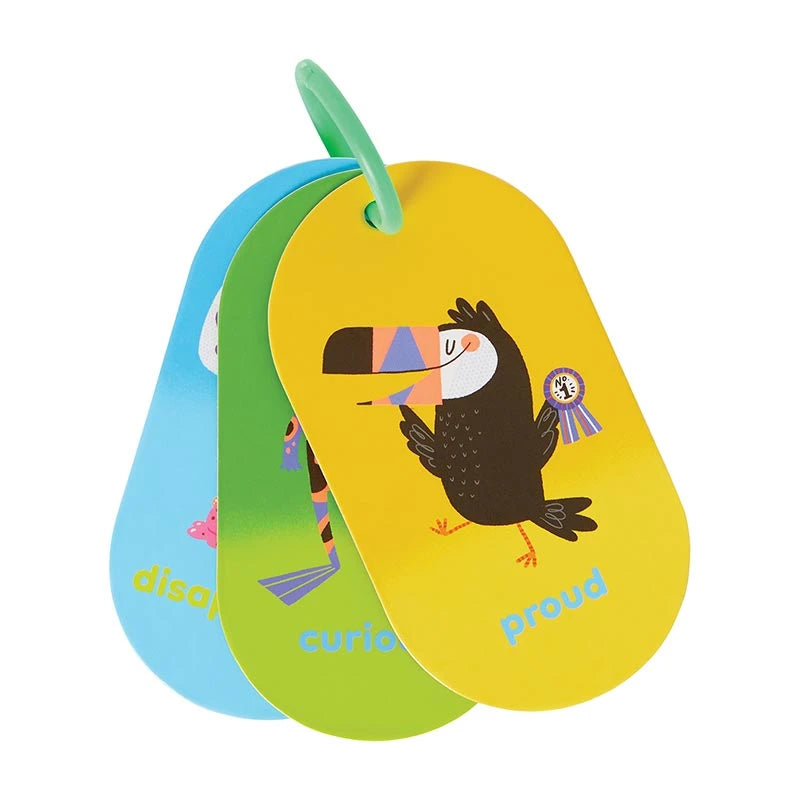 HELLO!LUCKY Feelings & Needs Flash Cards