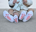 Load image into Gallery viewer, Rad Bunny with Pink Bunny Foot
