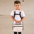 Load image into Gallery viewer, Tan Checkered Lunch Box
