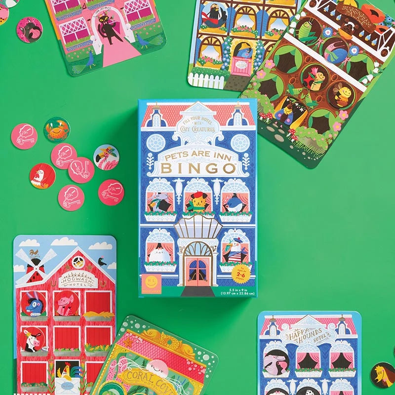 HELLO!LUCKY Pets Are Inn Bingo