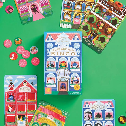 HELLO!LUCKY Pets Are Inn Bingo