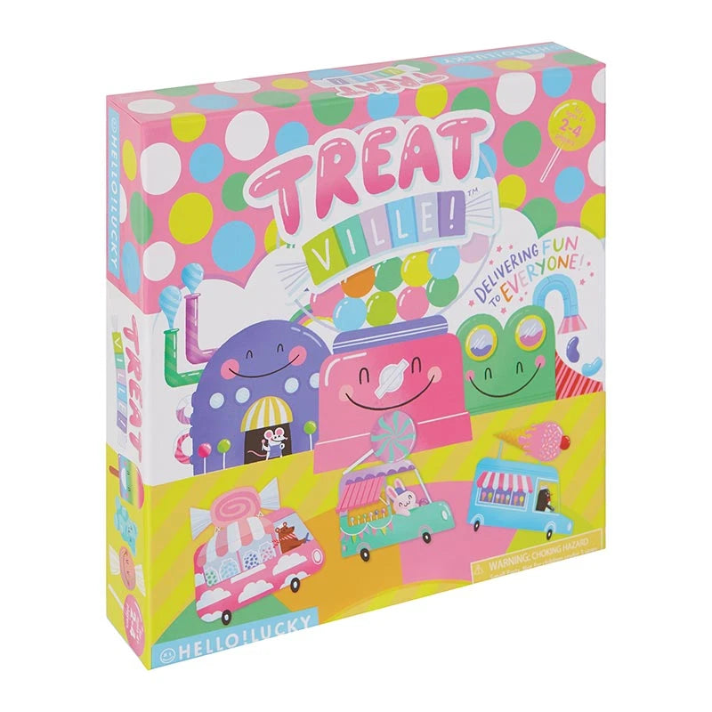 HELLO!LUCKY Treatville Board Game
