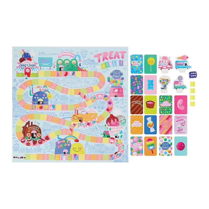 HELLO!LUCKY Treatville Board Game