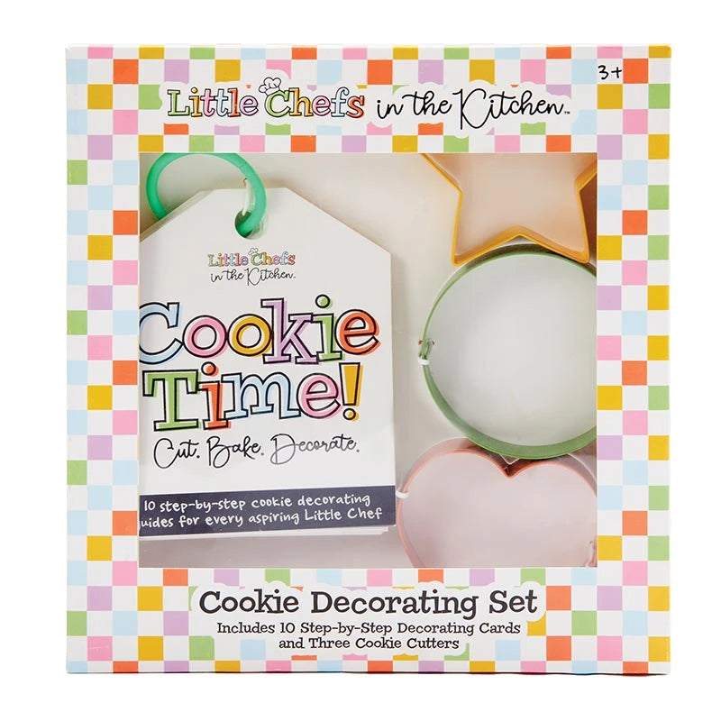 Little Chefs in the Kitchen Decorating Cards & Cookie Cutters