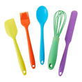Load image into Gallery viewer, LITTLE CHEFS IN THE KITCHEN 5pc Utensil Set
