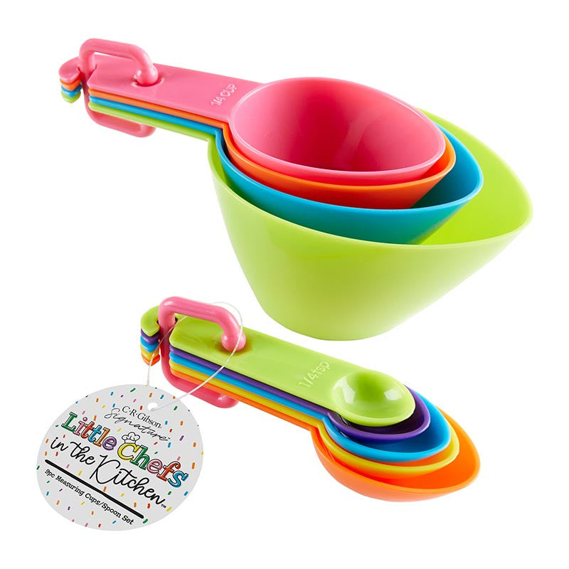 LITTLE CHEFS IN THE KITCHEN 9pc Utensil Set