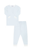 Load image into Gallery viewer, Blue Herringbone Pajamas
