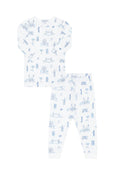 Load image into Gallery viewer, Blue London Toile Pajamas
