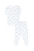 Load image into Gallery viewer, Blue Rocking Horse Pajamas

