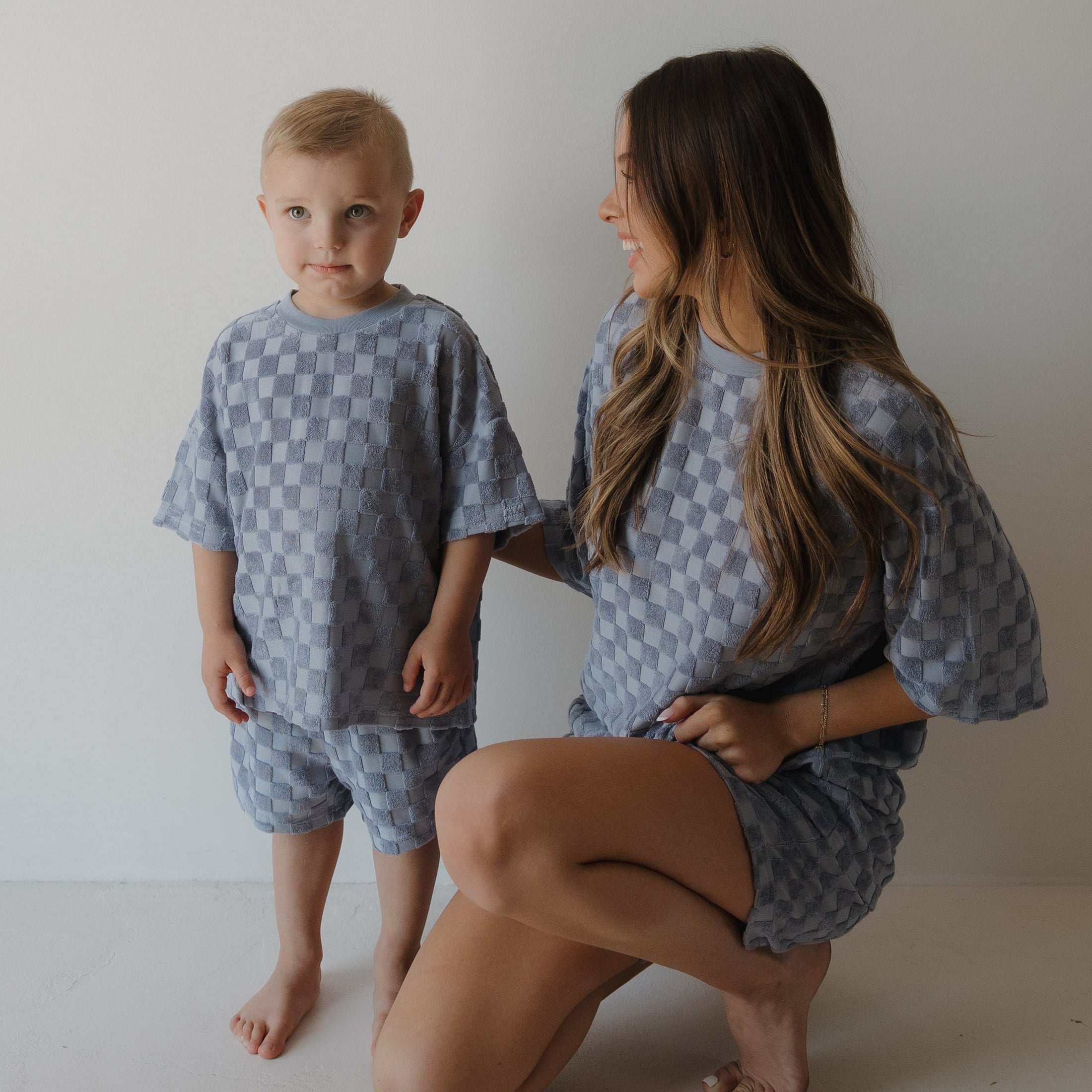 Child Terry Short Set | Tradewinds