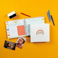 Load image into Gallery viewer, Rainbow Memory Book With Ink Pad
