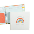 Load image into Gallery viewer, Rainbow Memory Book With Ink Pad
