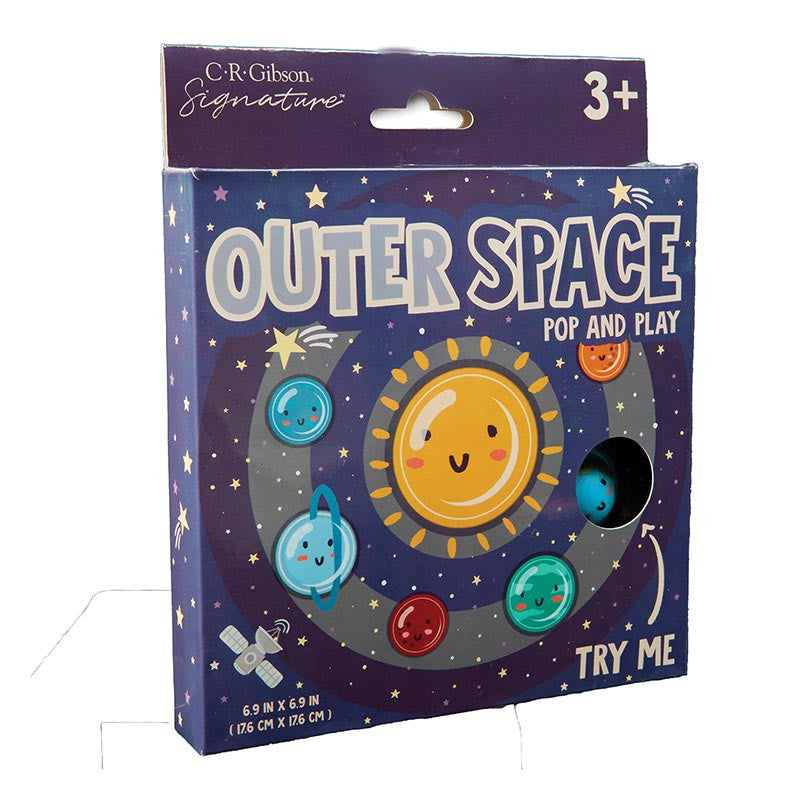 OUTER SPACE Pop It Dimple Popper
