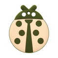 Load image into Gallery viewer, Ladybug Silicone Baby Teether
