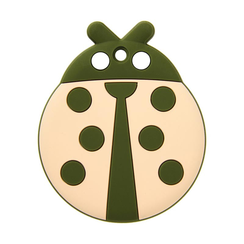 Ladybug Silicone Baby Teether
