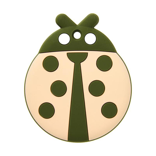Ladybug Silicone Baby Teether