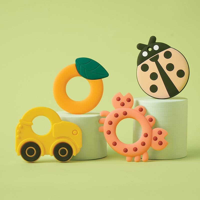 Crab Silicone Baby Teether
