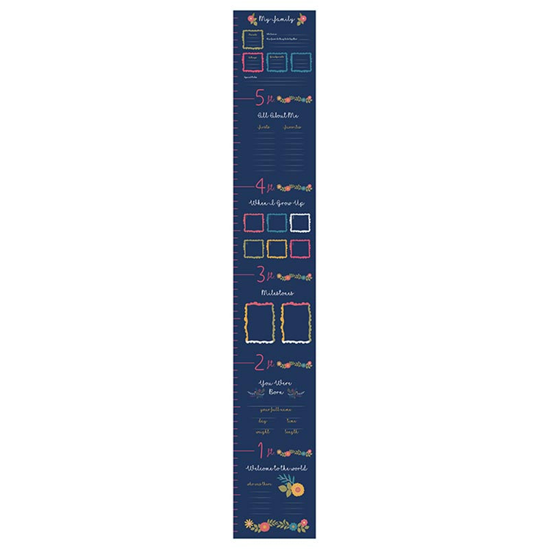 Blooming Beginnings Growth Chart