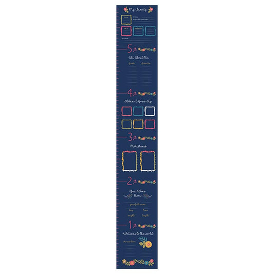 Blooming Beginnings Growth Chart