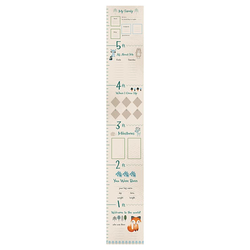Forest Friends Growth Chart