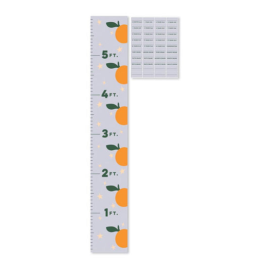LITTLE DARLING Growth Chart with Stickers