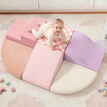 Load image into Gallery viewer, Tiny Land® PlayNest Climbing Blocks - Violet
