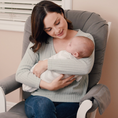 Load image into Gallery viewer, Easy Swaddle Blankets in Grey, Pack of 3
