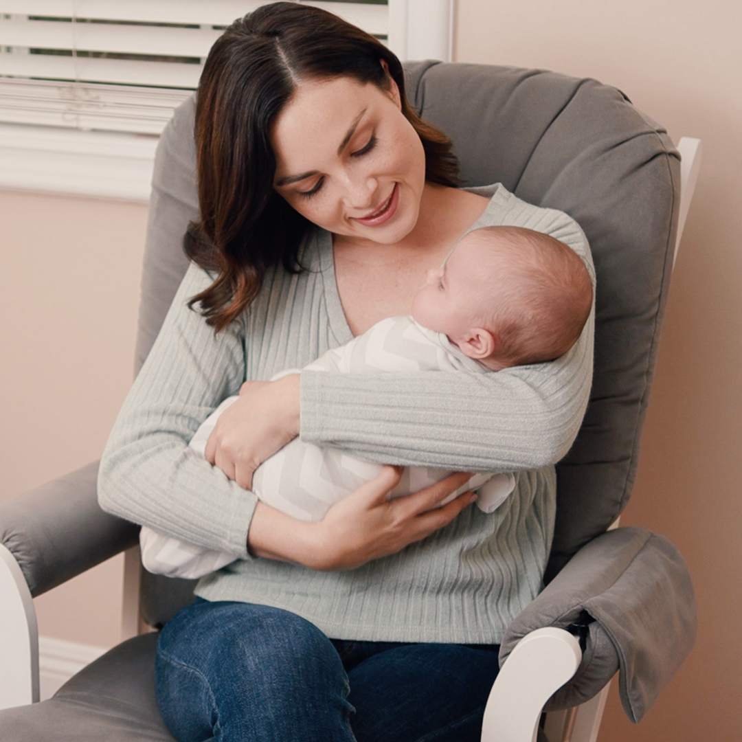 Easy Swaddle Blankets in Grey, Pack of 3