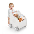 Load image into Gallery viewer, Baby Walker Push Toy with Handle for Boys Girls of 3+ Years Old-White

