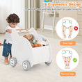 Load image into Gallery viewer, Baby Walker Push Toy with Handle for Boys Girls of 3+ Years Old-White
