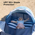 Load image into Gallery viewer, Babyni Anti-UV Infant Pop Up Tent & Playyard
