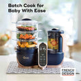 Load image into Gallery viewer, Duo Meal Station XL Baby Food Maker
