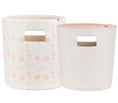 Load image into Gallery viewer, Sealy Baby Soft Storage - Coral and Blossoms
