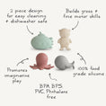 Load image into Gallery viewer, Sealife Mold Free Bath Play Set
