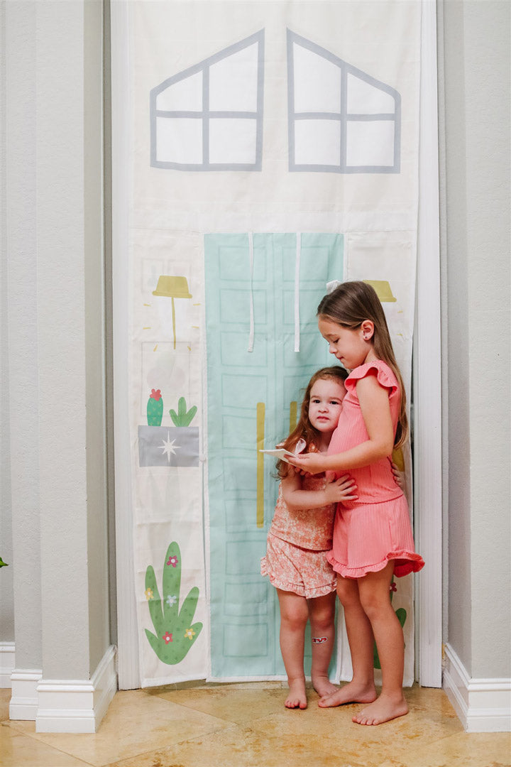 Malibu Guest House Doorway Playhouse | Kids Imaginative Play House