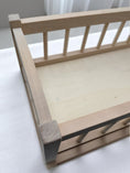 Load image into Gallery viewer, Bebenita | Wooden Baby Doll Cradle Bed in Natural Birch
