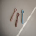 Load image into Gallery viewer, Silicone Feeding Spoons
