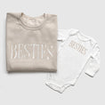 Load image into Gallery viewer, Besties Embroidered Matching Sweatshirts and Kids Outfits
