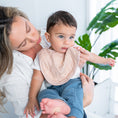 Load image into Gallery viewer, Muslin Bibs in Blush
