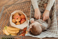 Load image into Gallery viewer, Baby Shopping Cart Hammock | Gray/Aqua
