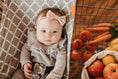 Load image into Gallery viewer, Baby Shopping Cart Hammock | Gray/Aqua
