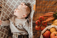 Load image into Gallery viewer, Baby Shopping Cart Hammock | Gray/Aqua
