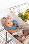 Load image into Gallery viewer, Baby Shopping Cart Hammock | Little Arrow Design
