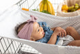 Load image into Gallery viewer, Baby Shopping Cart Hammock | Little Arrow Design

