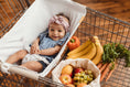 Load image into Gallery viewer, Baby Shopping Cart Hammock | Little Arrow Design
